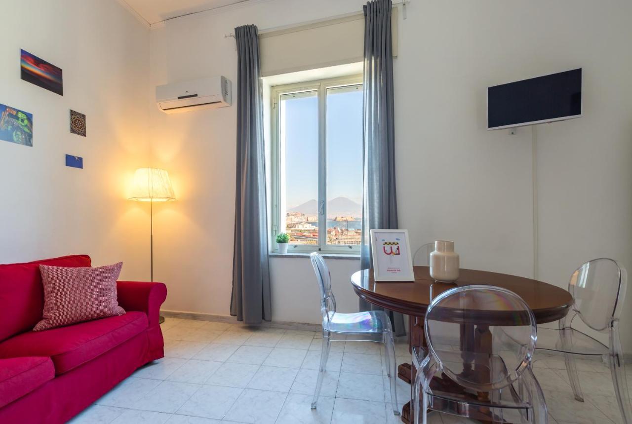 Seaview Apartment In Posillipo By Wonderful Italy 나폴리 외부 사진