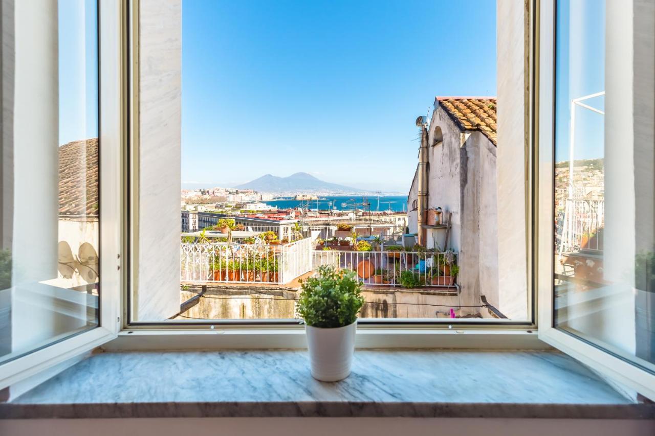 Seaview Apartment In Posillipo By Wonderful Italy 나폴리 외부 사진