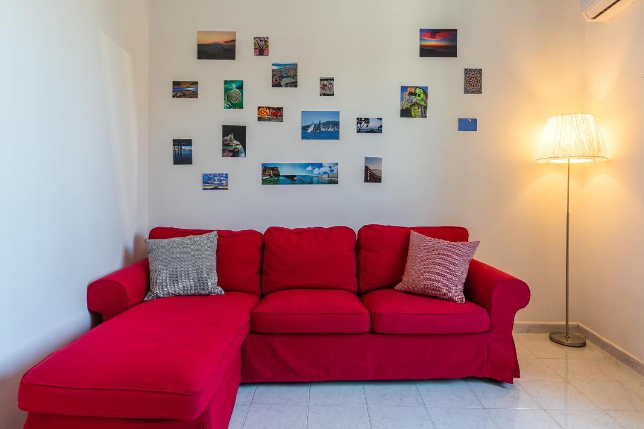 Seaview Apartment In Posillipo By Wonderful Italy 나폴리 외부 사진